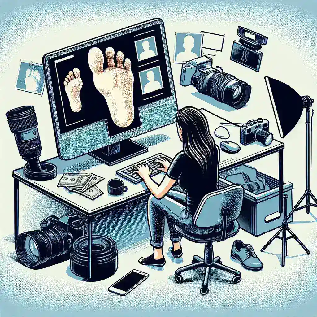 How To Sell Feet Pics Online And Make Money