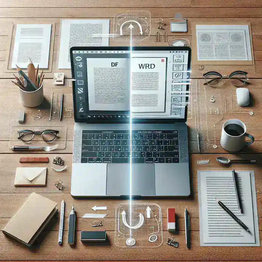 How to Convert PDF to Editable Word Document Effortlessly