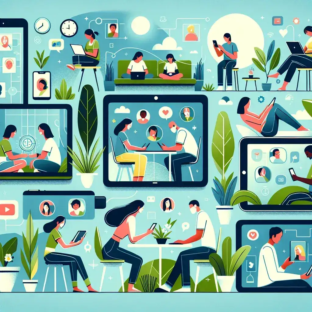 Use Technology to Stay Connected with Loved Ones and Combat Loneliness