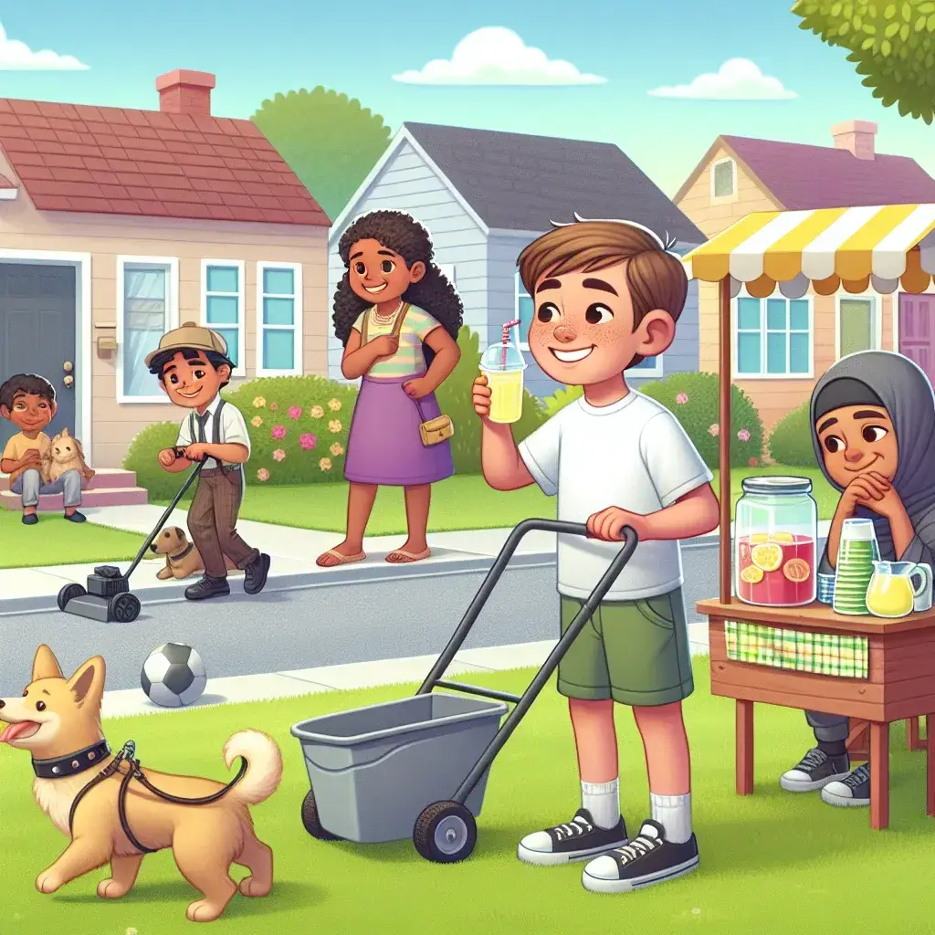 Benefits Of Making Money As A Kid