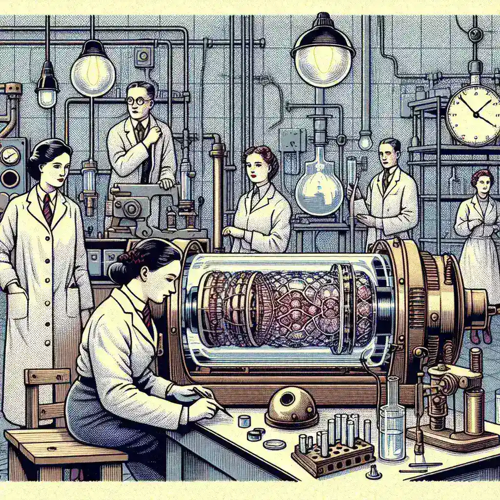 When was the CRT first developed?