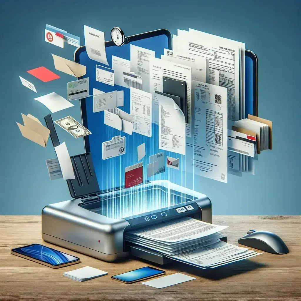 Digitize Your Life: Scan and Organize Receipts, Documents, and Business Cards