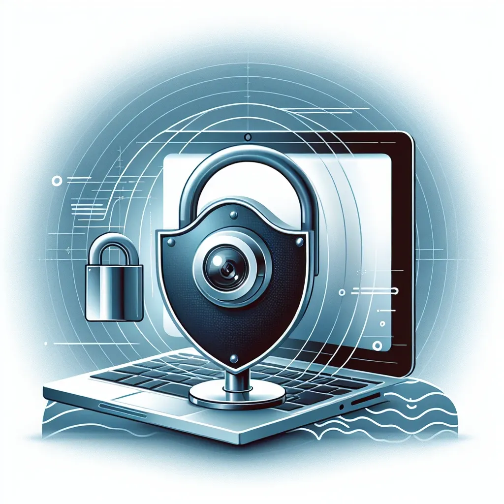 How do I ensure my webcam is not being accessed remotely?